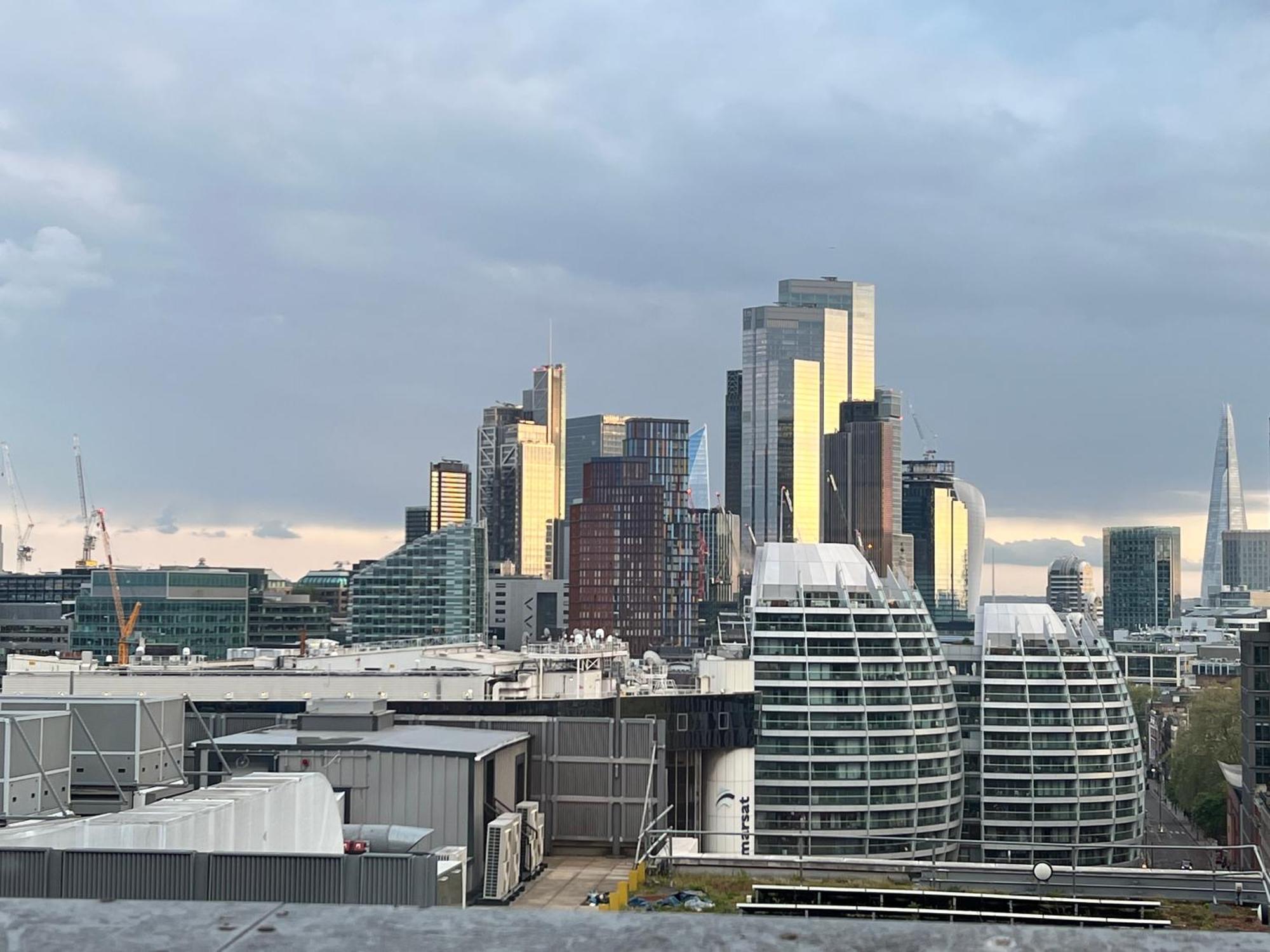 Old Street Beautiful Studio Apartamento Londres Exterior foto